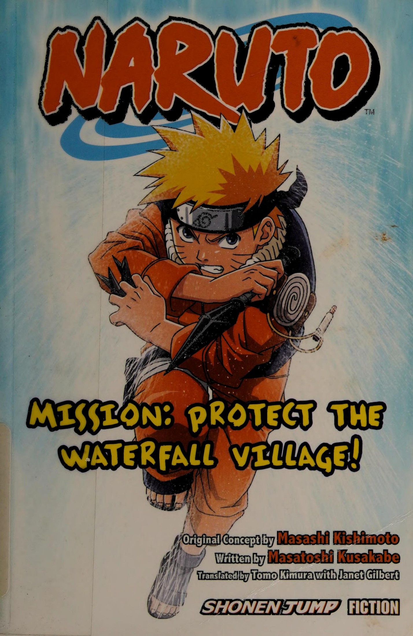 Naruto: Mission: Protect the Waterfall Village!