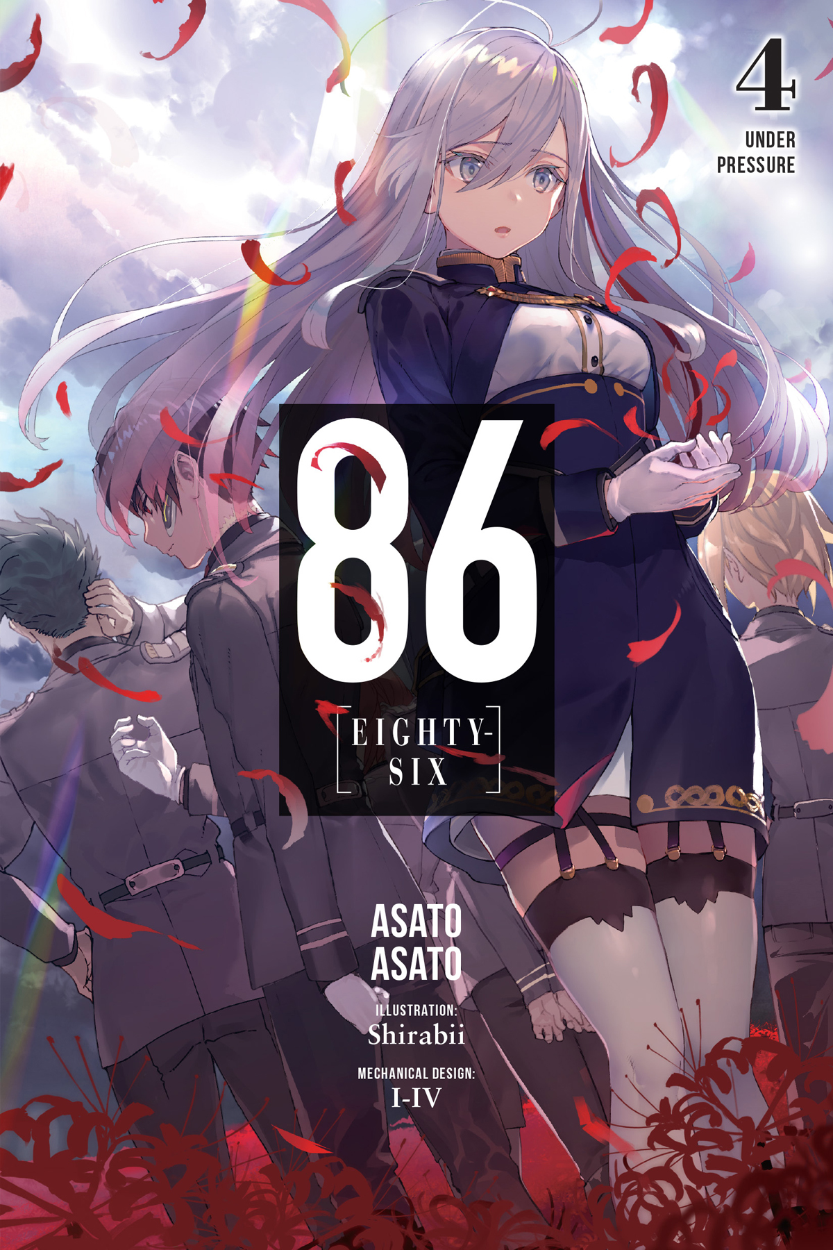 86--EIGHTY-SIX, Vol. 4 (Light Novel): Under Pressure