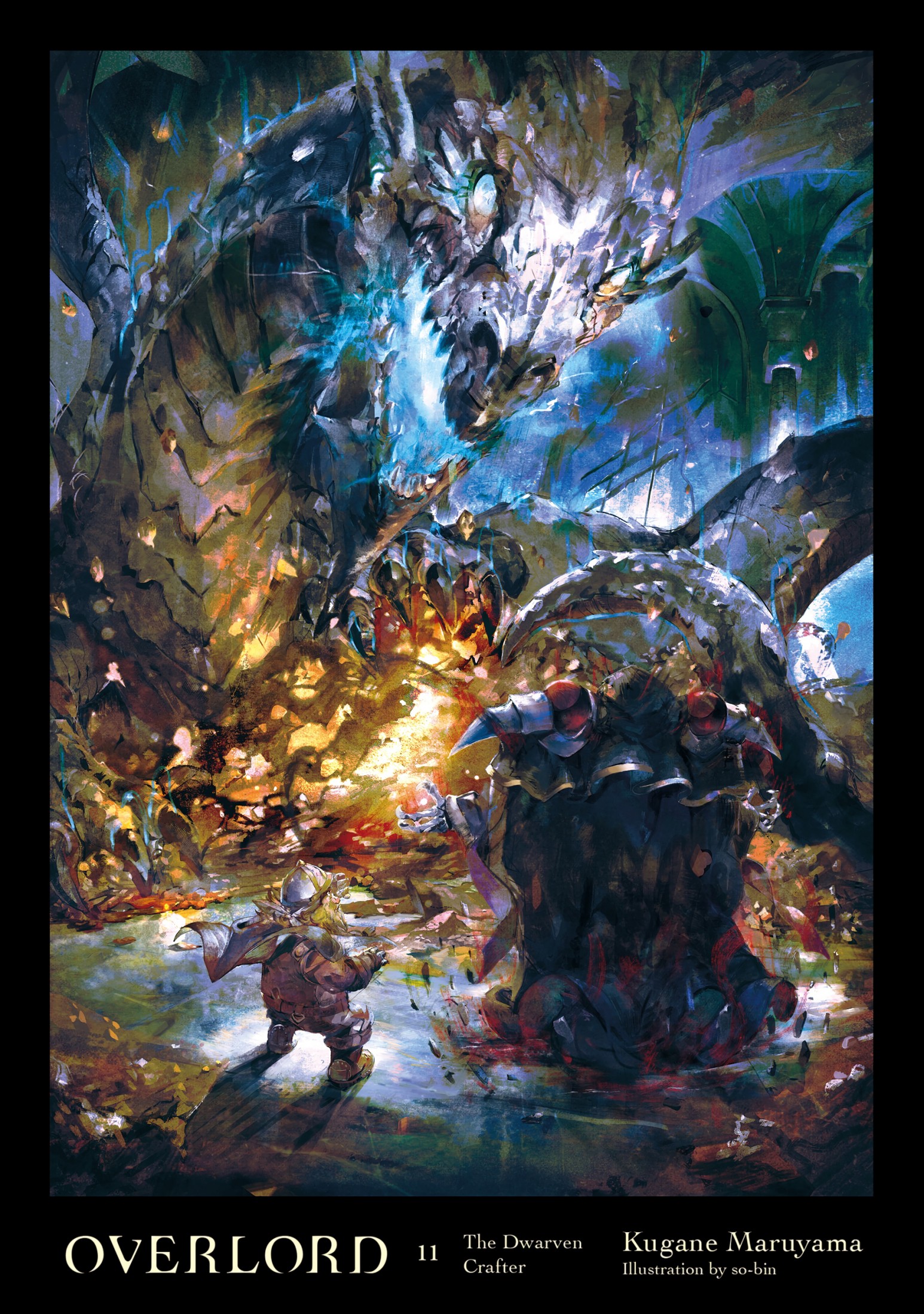 Overlord, Vol. 11 (Light Novel): The Dwarven Crafter