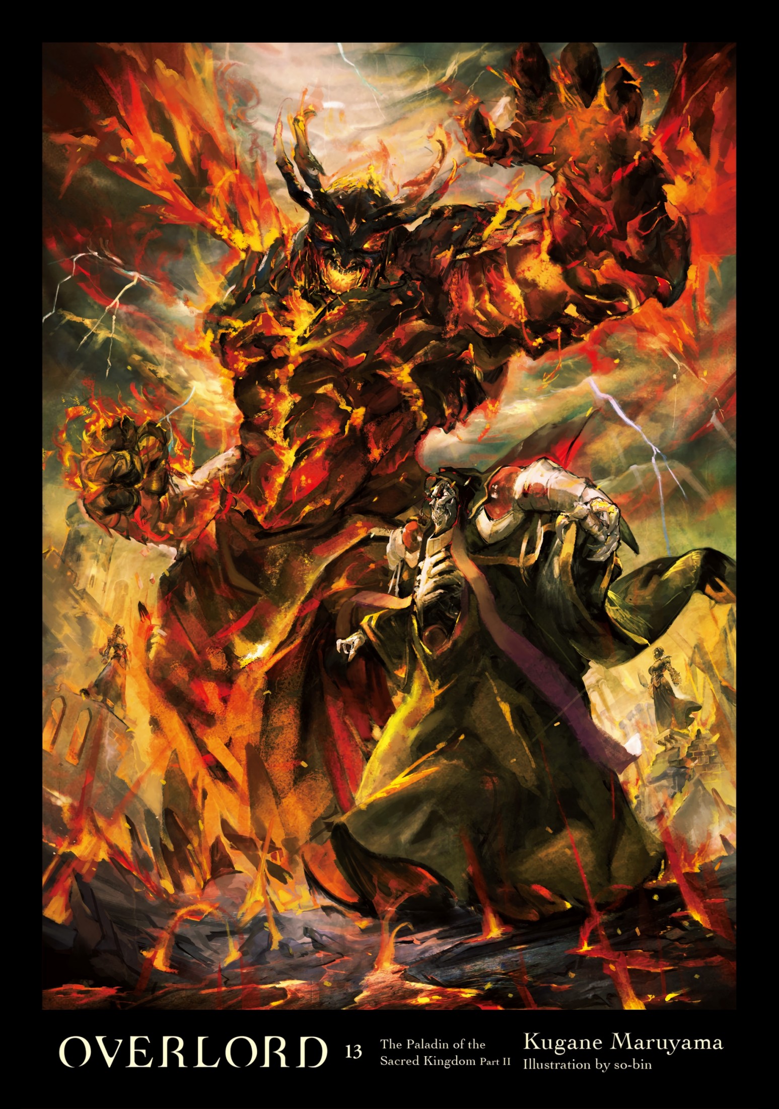 Overlord, Vol. 13 (Light Novel)