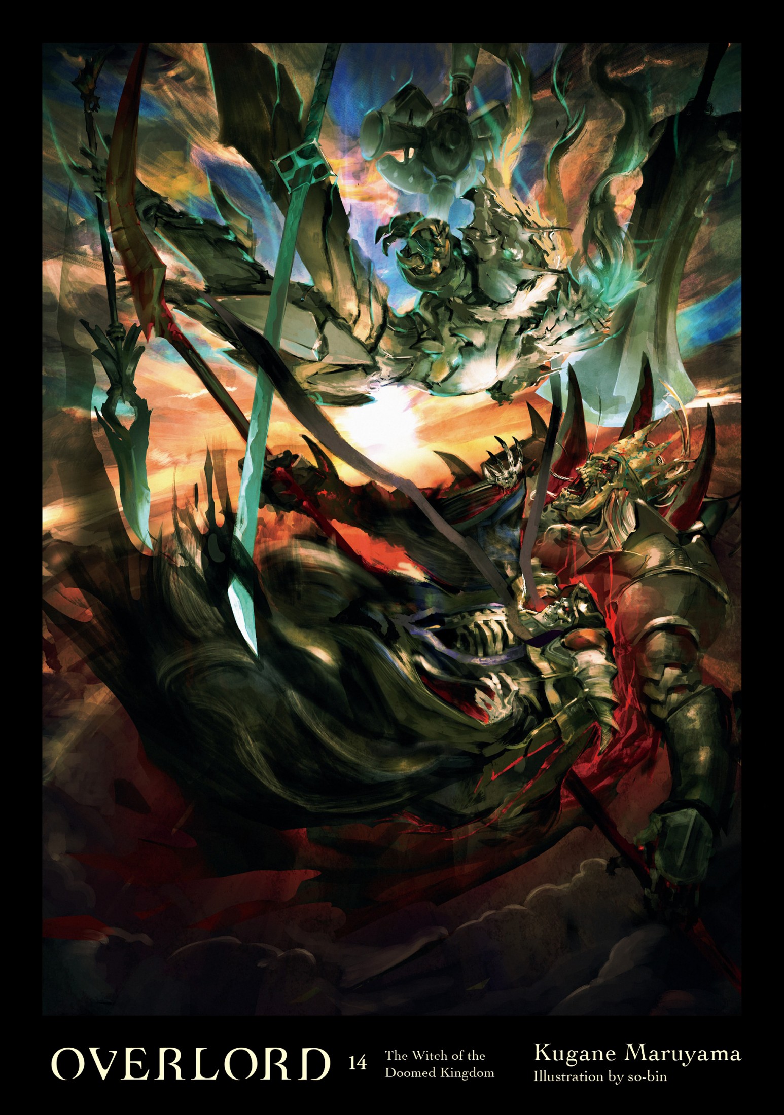 Overlord, Vol. 14 (Light Novel)