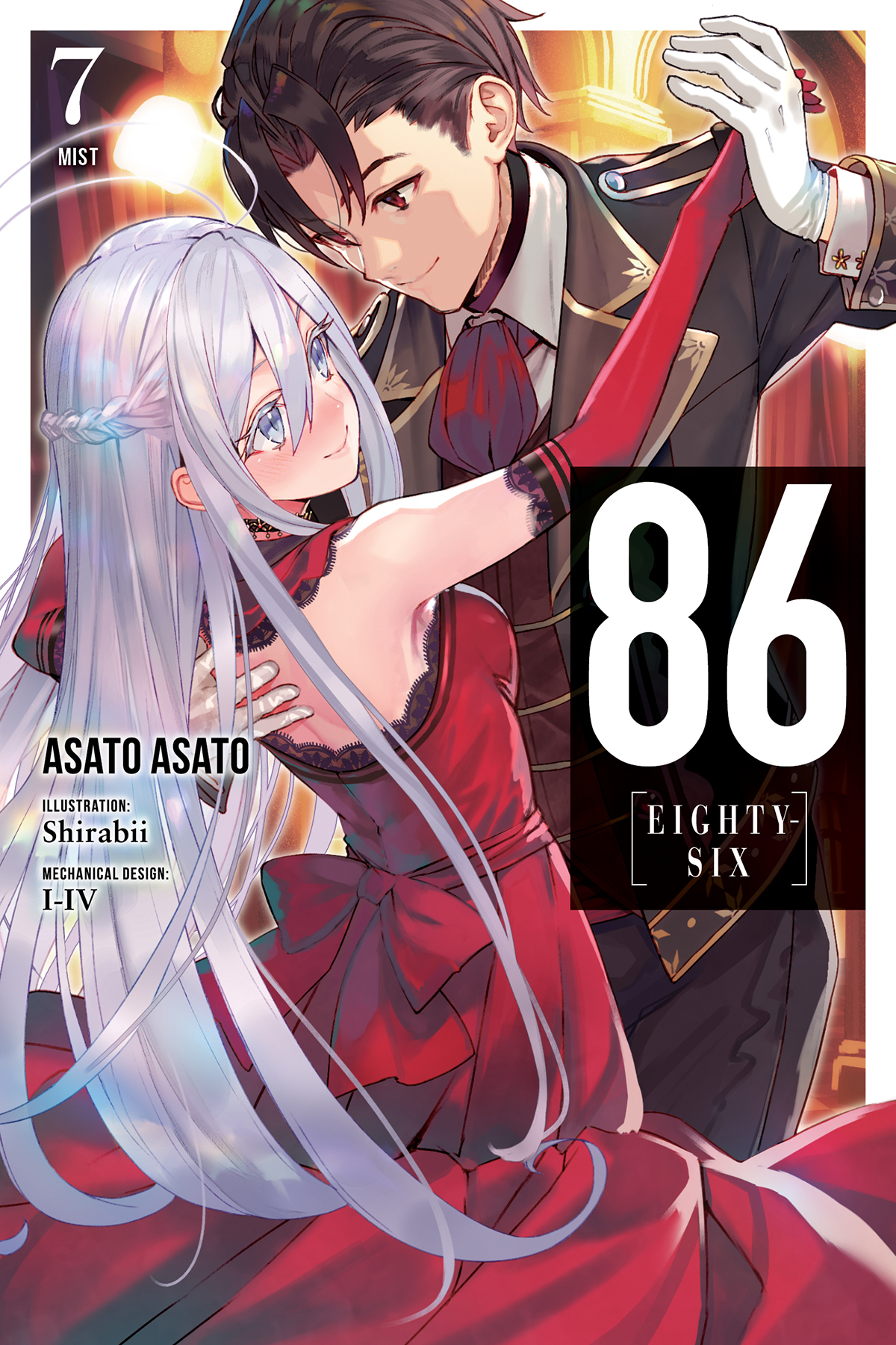86--EIGHTY-SIX, Vol. 7 (Light Novel): Mist