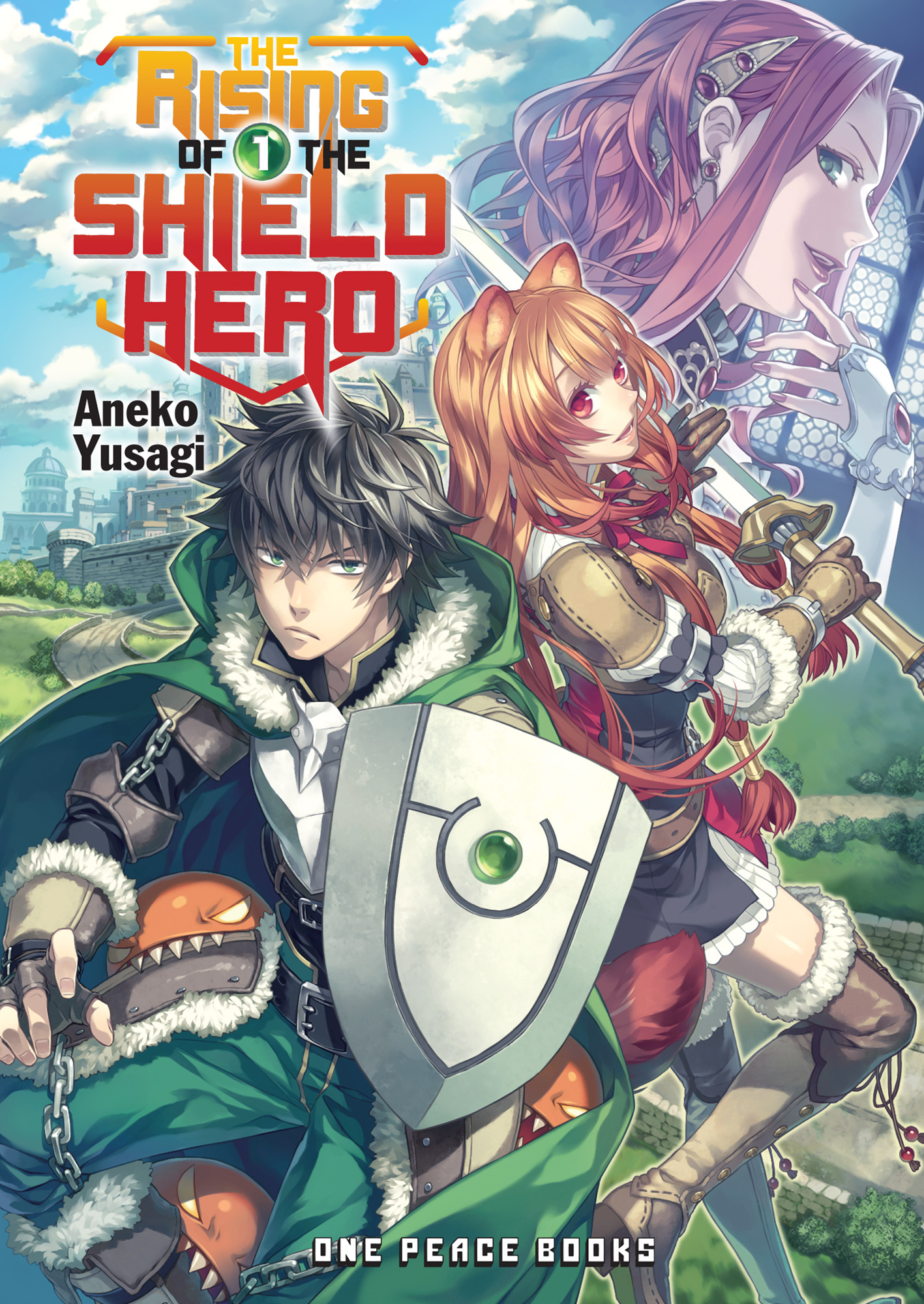 The Rising of the Shield Hero, Volume 1