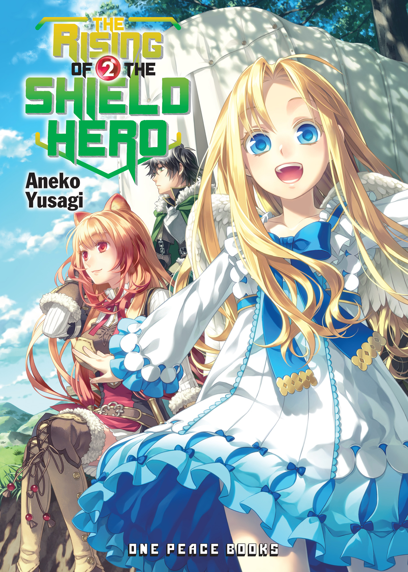 The Rising of the Shield Hero, Volume 2
