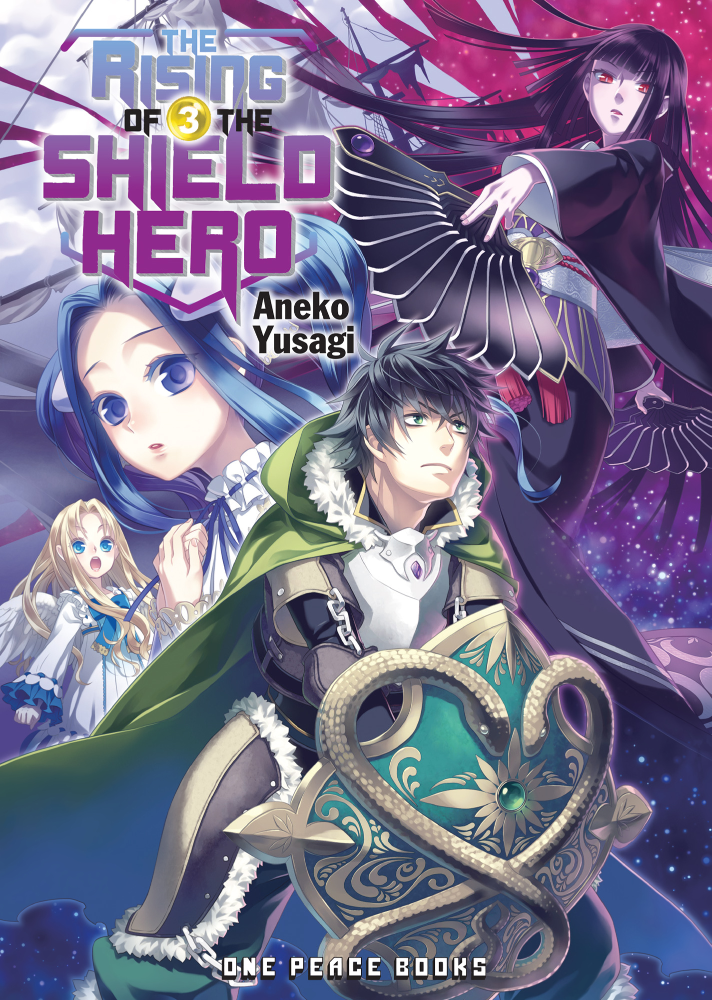 The Rising of the Shield Hero, Volume 3