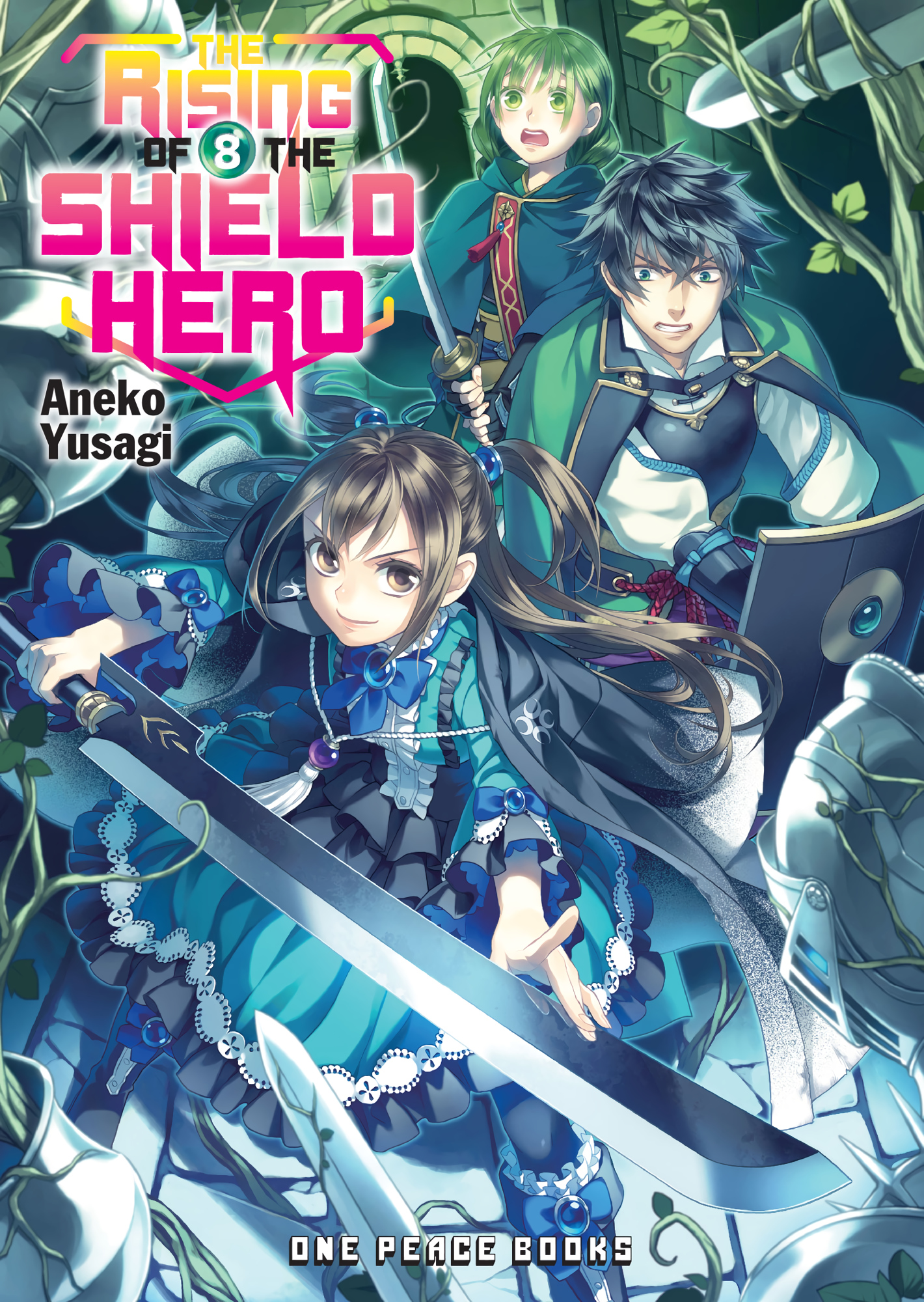 The Rising of the Shield Hero, Volume 8