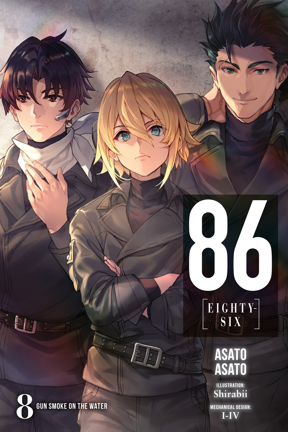 86--EIGHTY-SIX, Vol. 8 (Light Novel): Gun Smoke on the Water