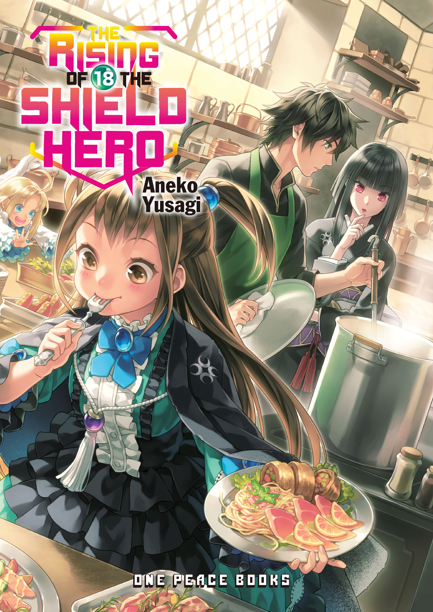 The Rising of the Shield Hero, Volume 18