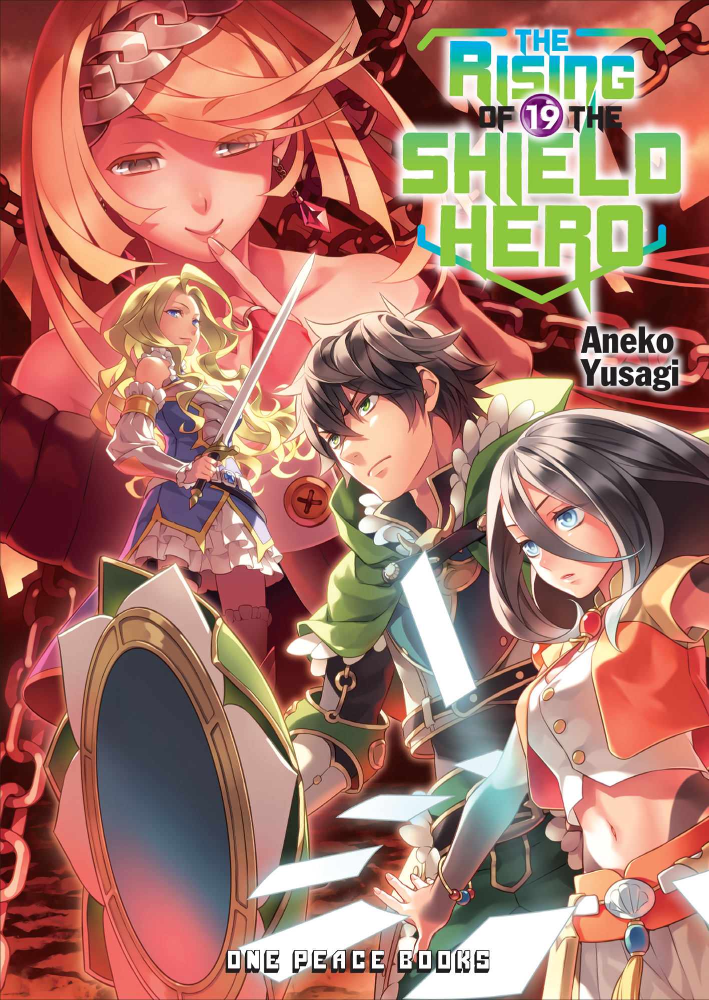 The Rising of the Shield Hero, Volume 19