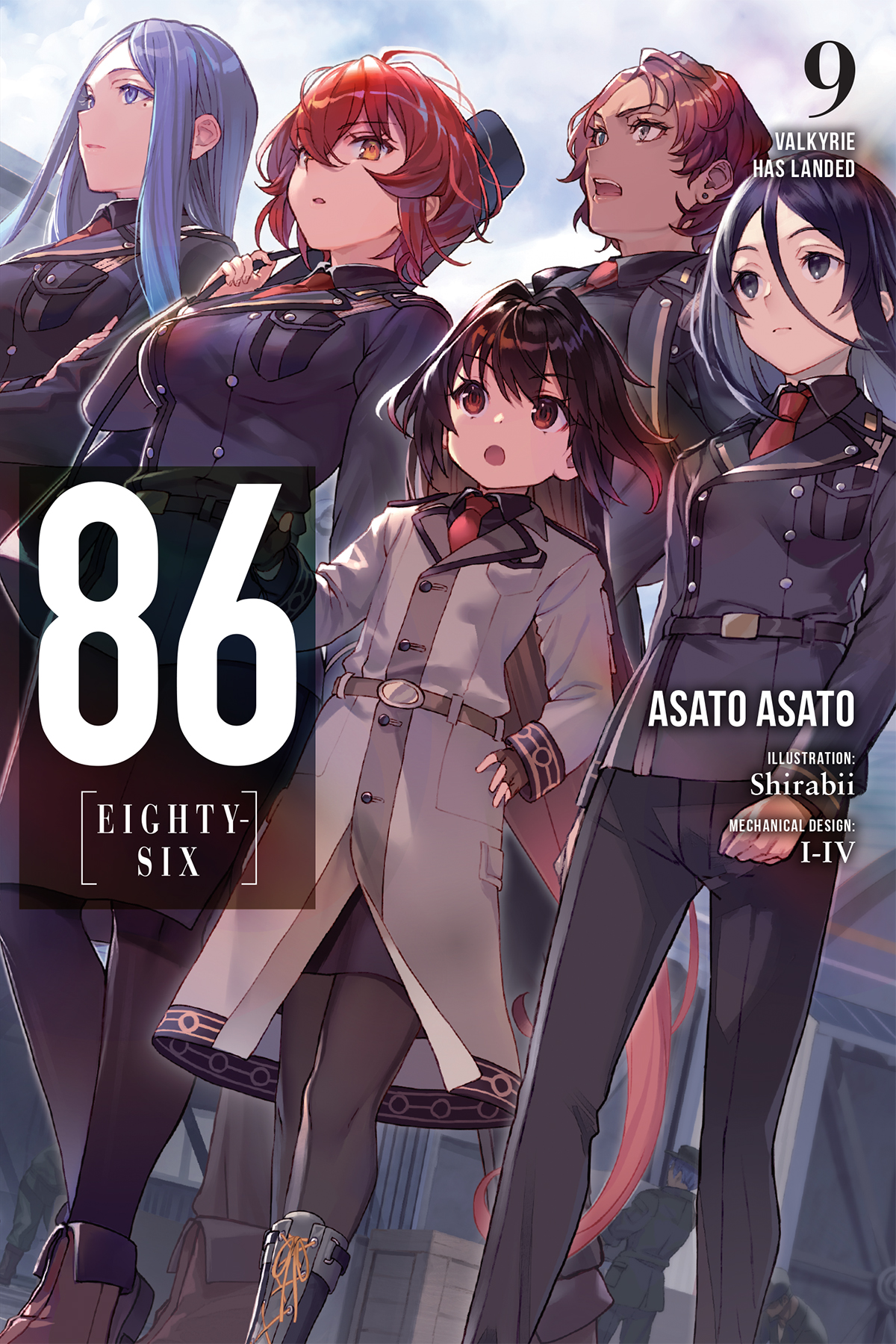 86--EIGHTY-SIX, Vol. 9 (Light Novel): Valkyrie Has Landed