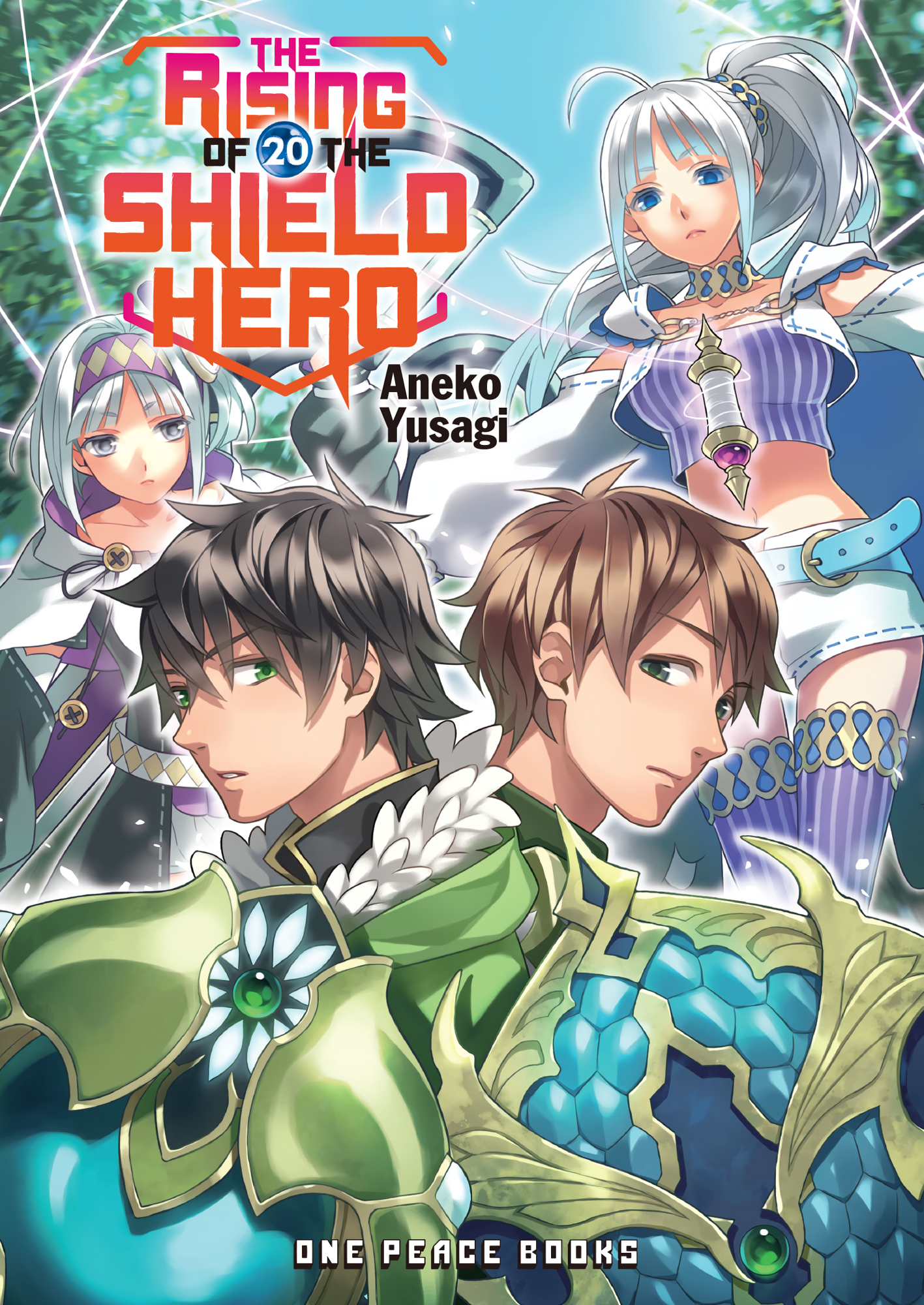 The Rising of the Shield Hero, Volume 20