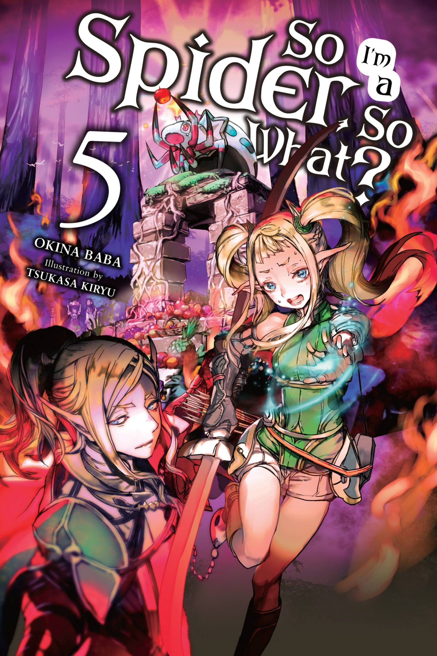 So I'm a Spider, So What?, Vol. 5