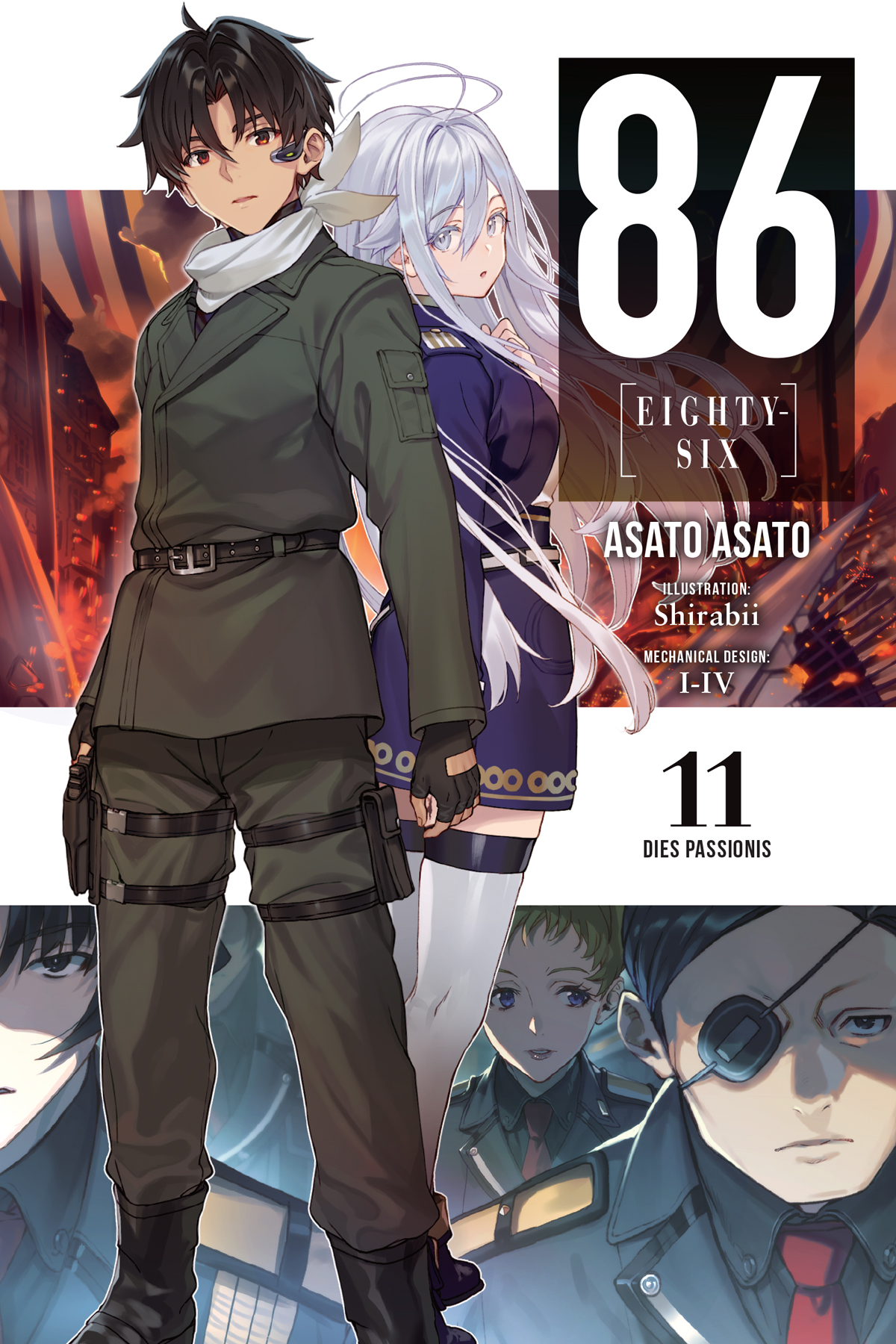 86--EIGHTY-SIX, Vol. 11 (Light Novel): Dies Passionis