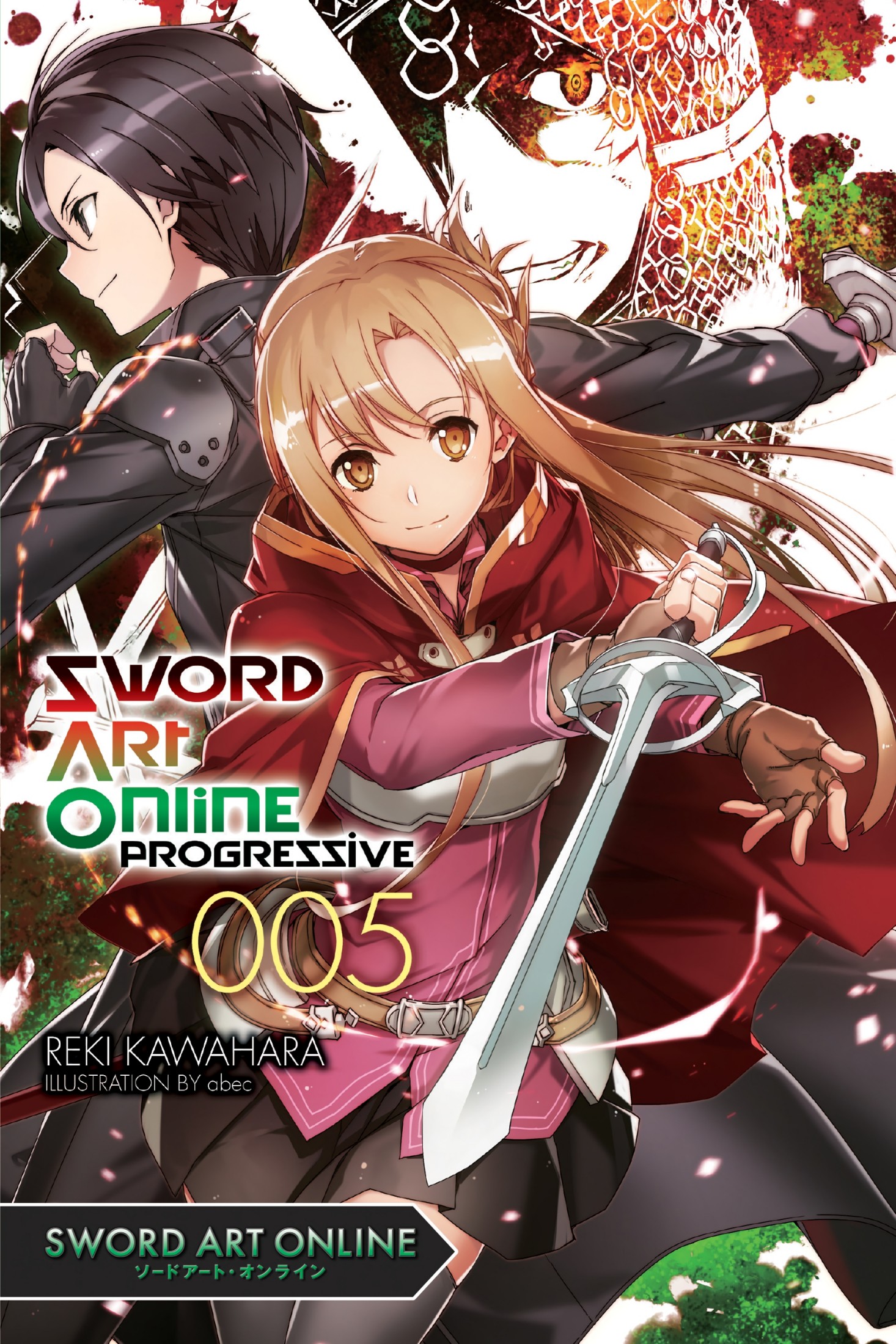 Sword Art Online Progressive 5 (Light Novel)