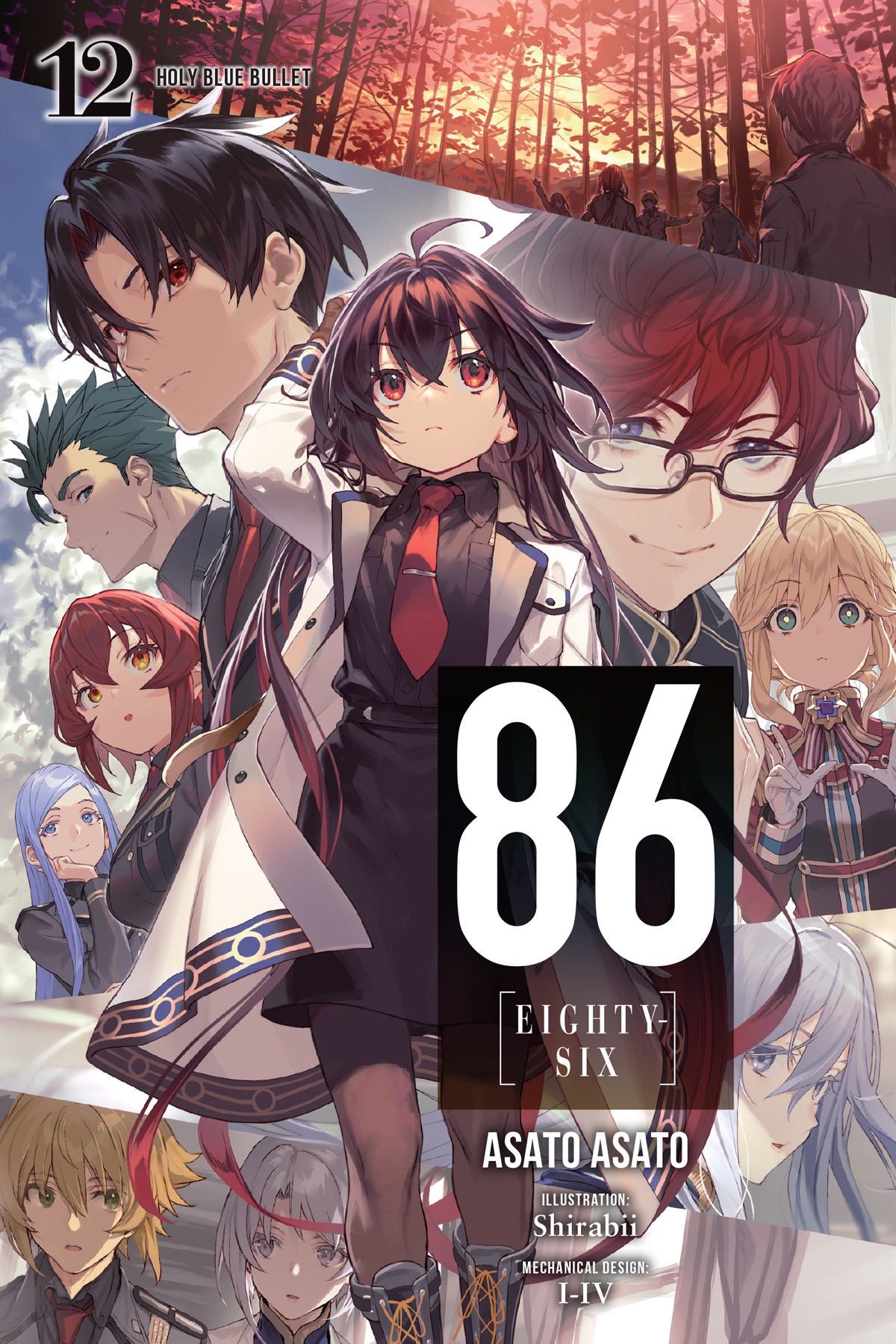 86--EIGHTY-SIX, Vol. 12 (Light Novel): Holy Blue Bullet