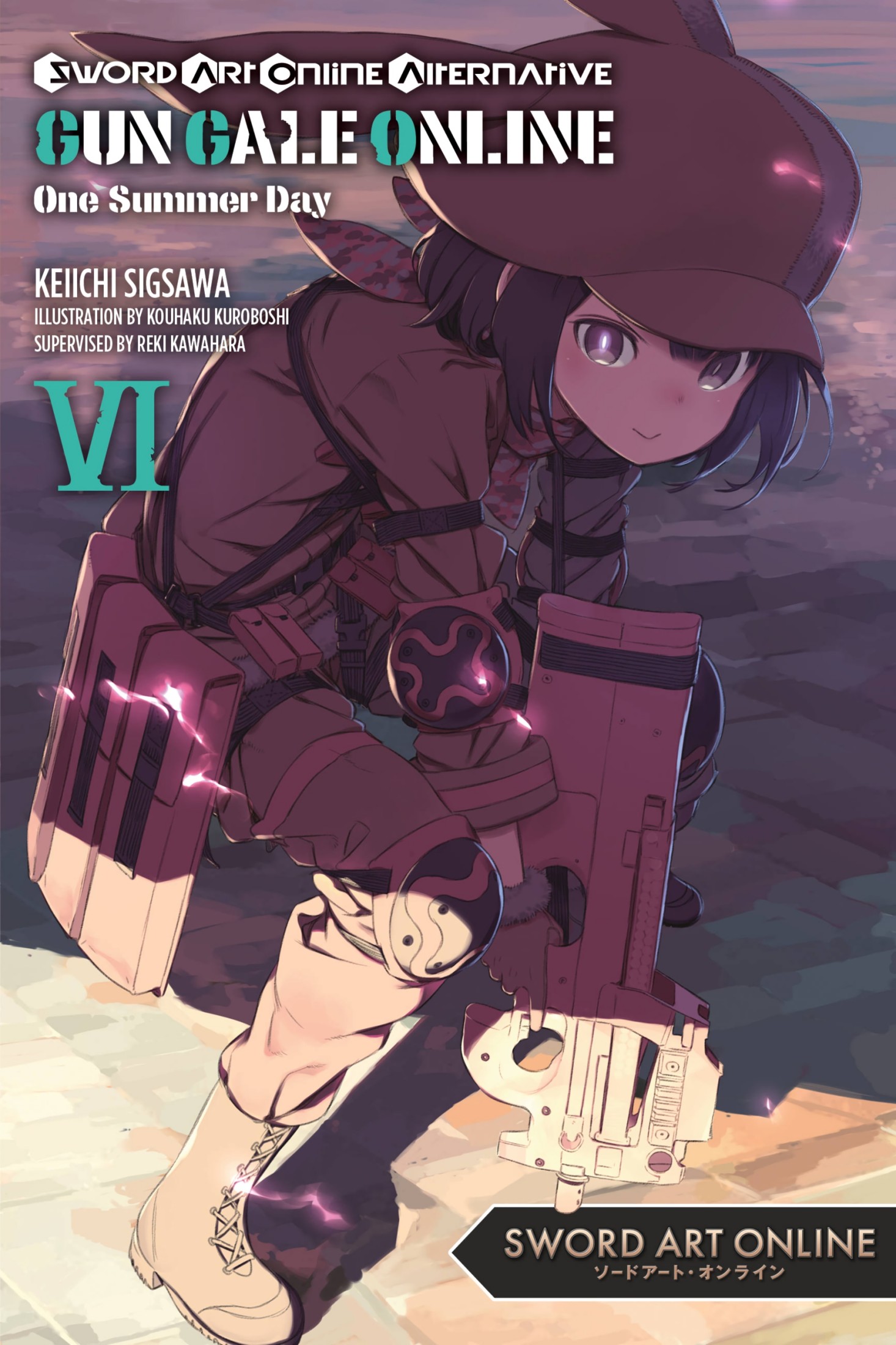 Sword Art Online Alternative Gun Gale Online, Vol. 6 (Light Novel): One Summer