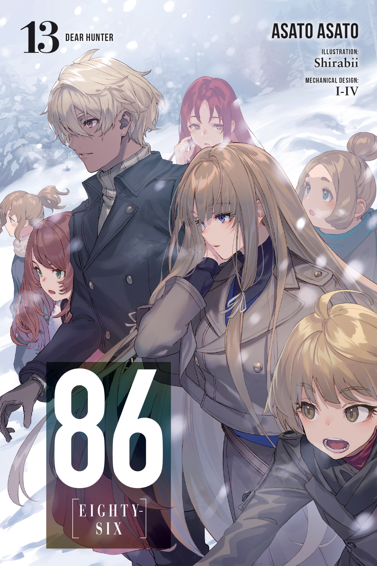 86--EIGHTY-SIX, Vol. 13 (Light Novel): Dear Hunter