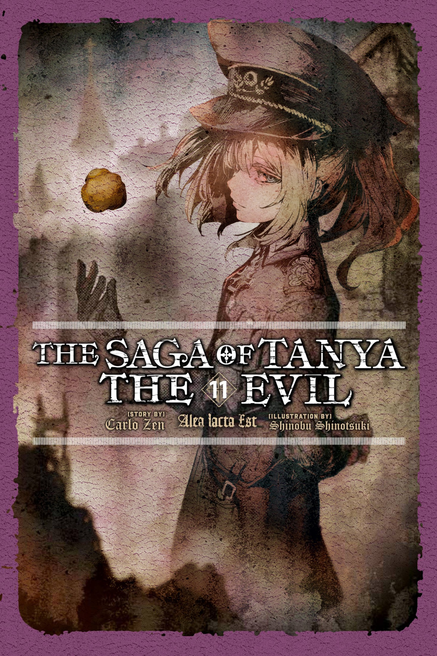 The Saga of Tanya the Evil, Vol. 11 (Light Novel): Alea Iacta Est