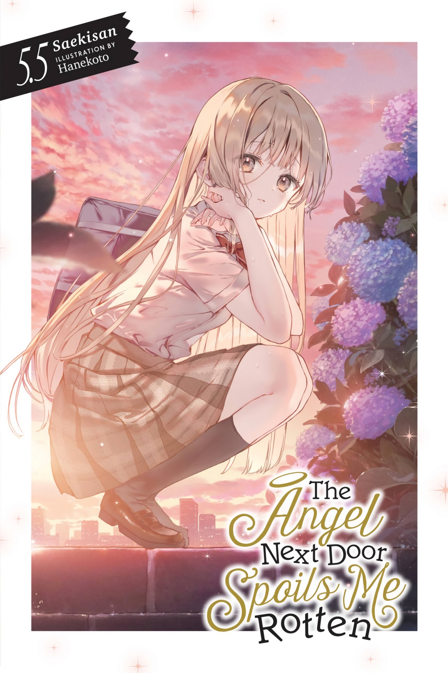 The Angel Next Door Spoils Me Rotten, Vol. 5. 5 (Light Novel)