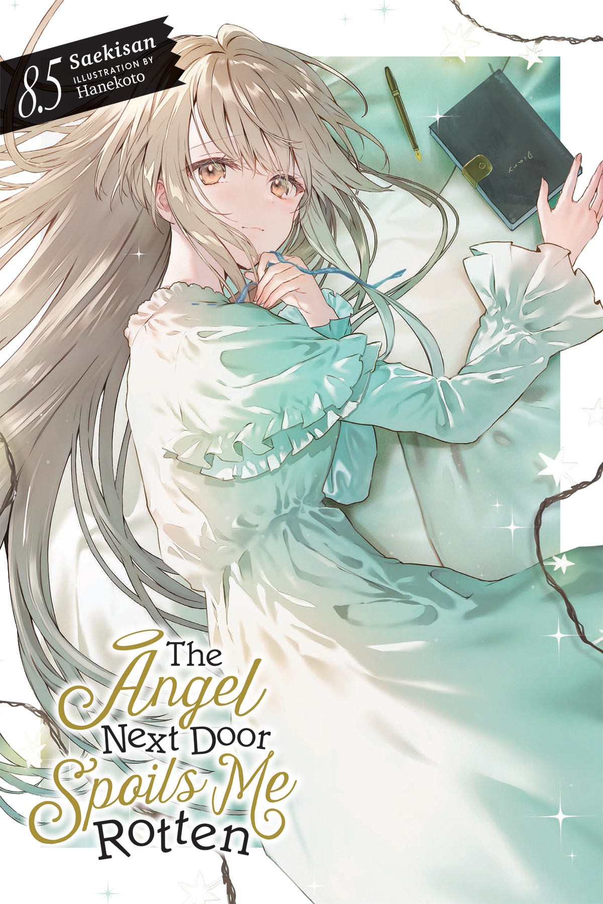 The Angel Next Door Spoils Me Rotten, Vol. 8. 5 (Light Novel)