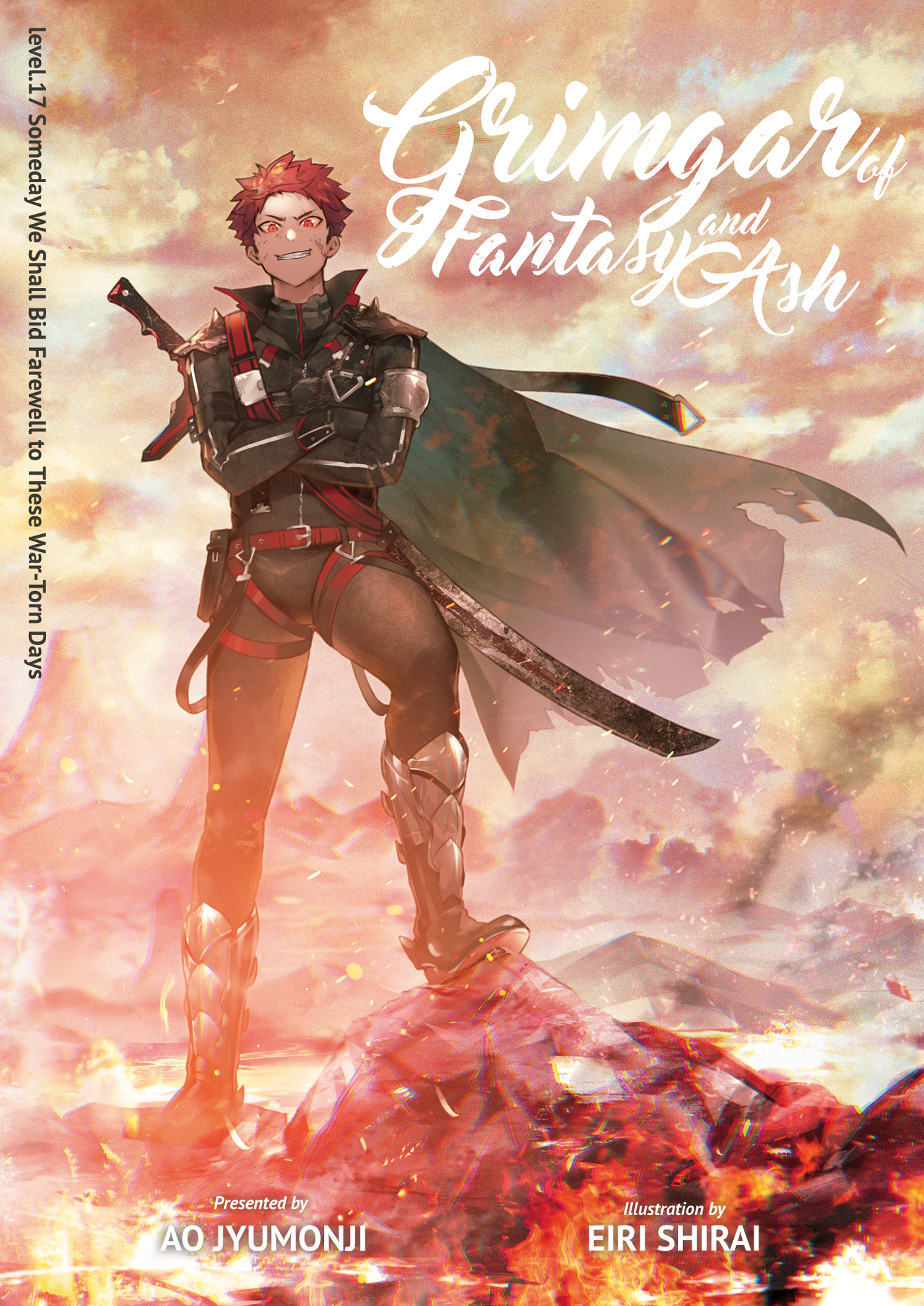 Grimgar of Fantasy and Ash (Light Novel) Vol. 17
