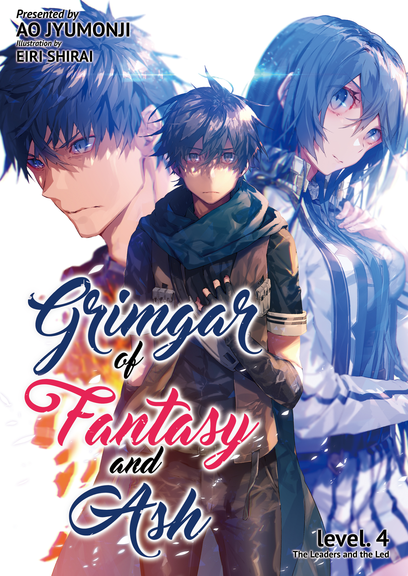 Grimgar of Fantasy and Ash (Light Novel) Vol. 4