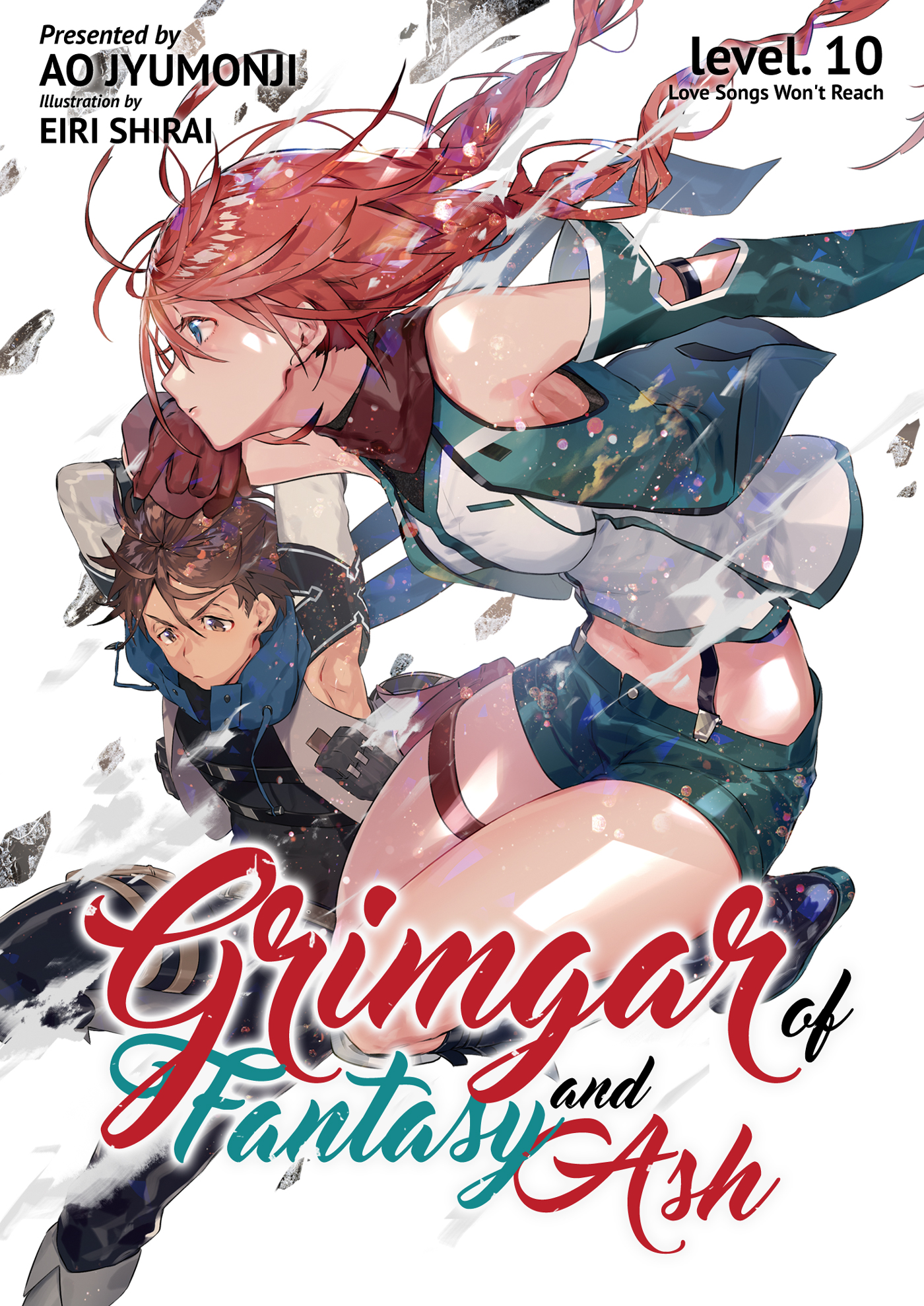 Grimgar of Fantasy and Ash (Light Novel) Vol. 10