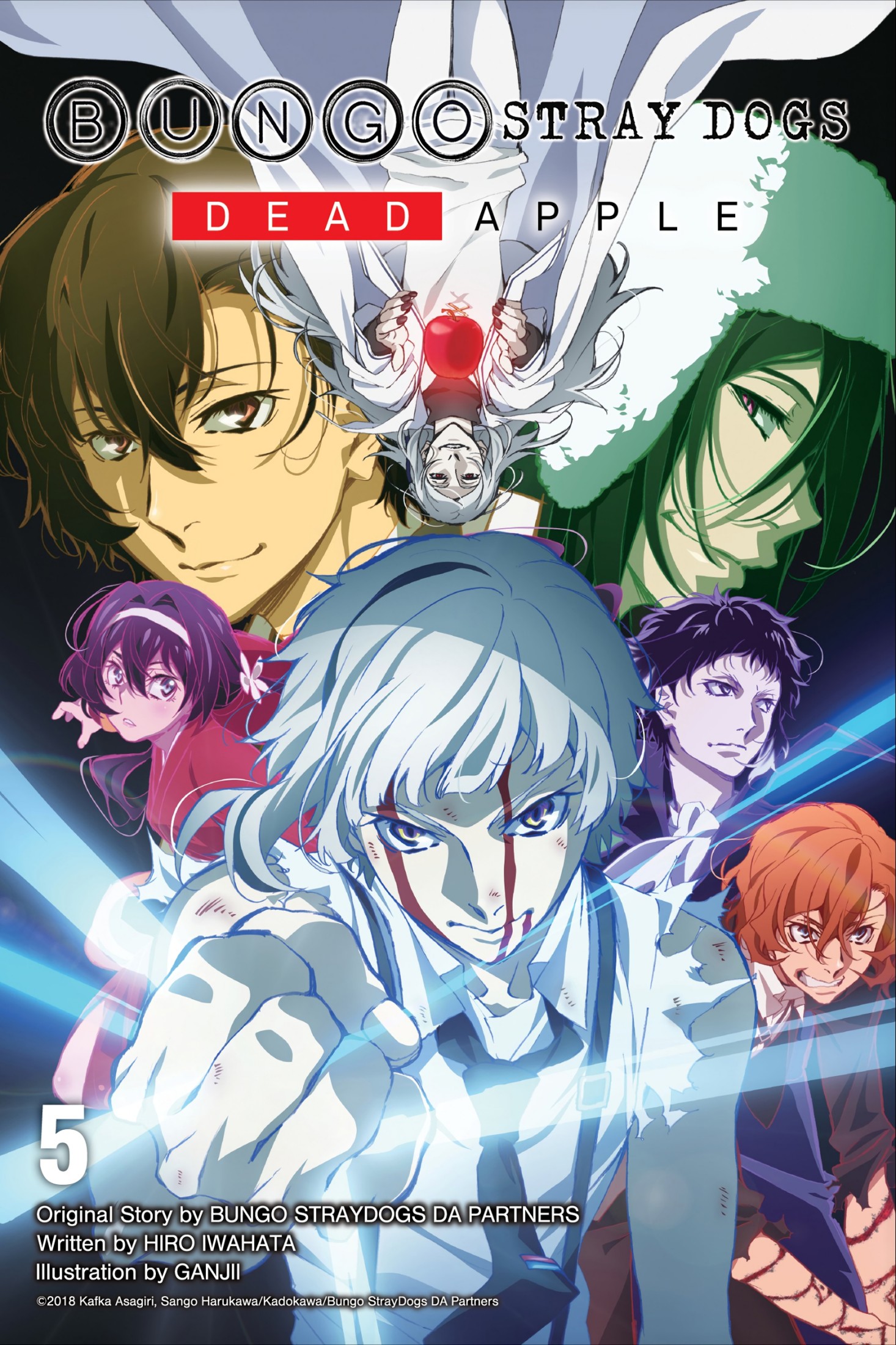 Bungo Stray Dogs, Vol. 5 (Light Novel): Dead Apple
