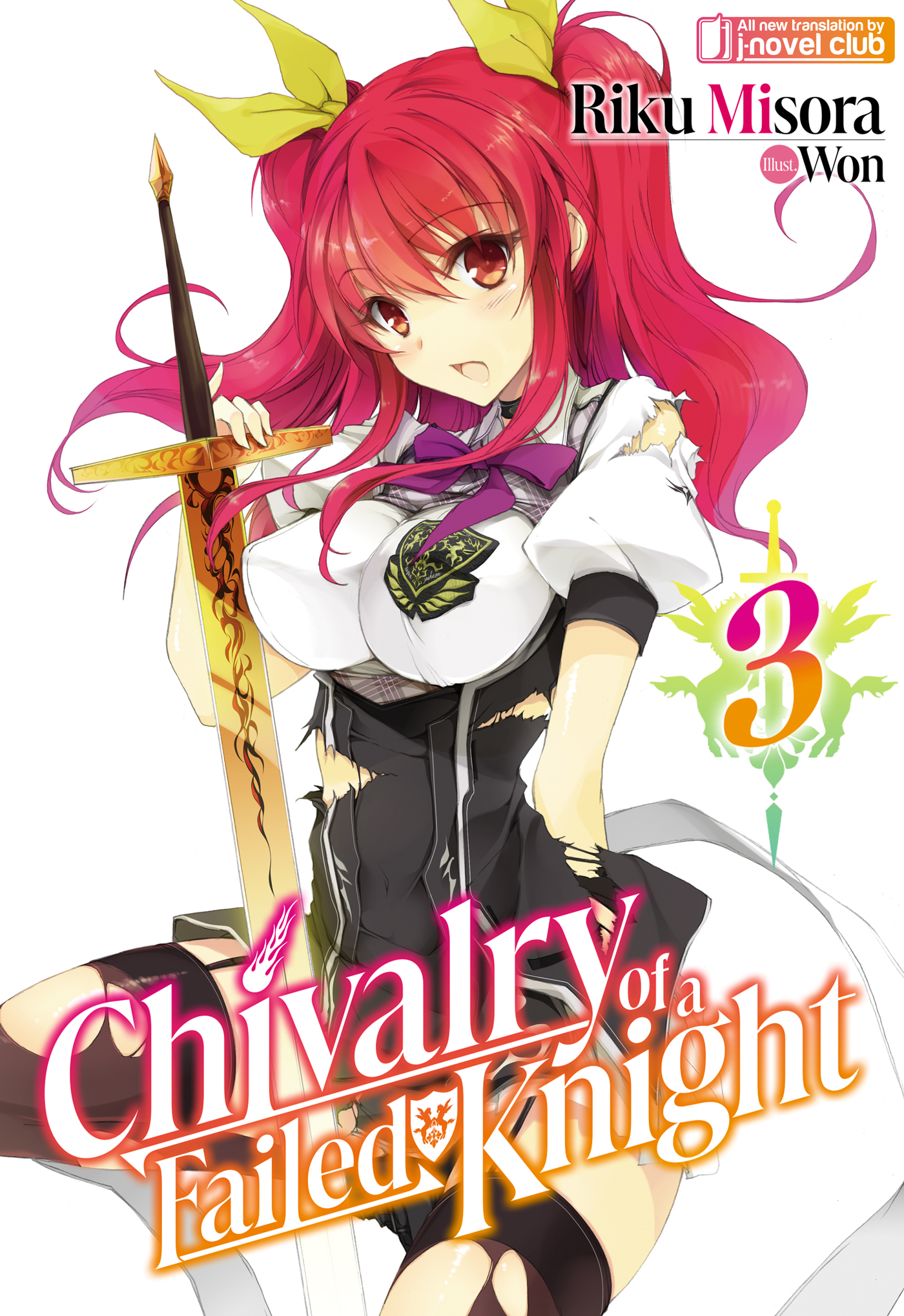 Chivalry of a Failed Knight: Volume 3