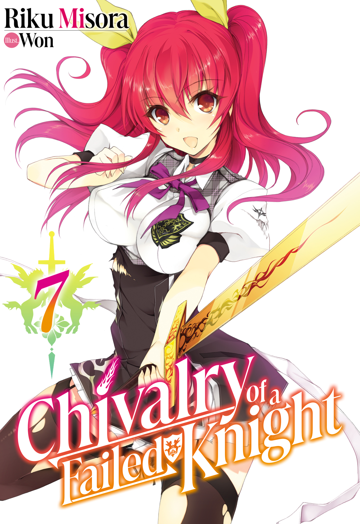 Chivalry of a Failed Knight: Volume 7