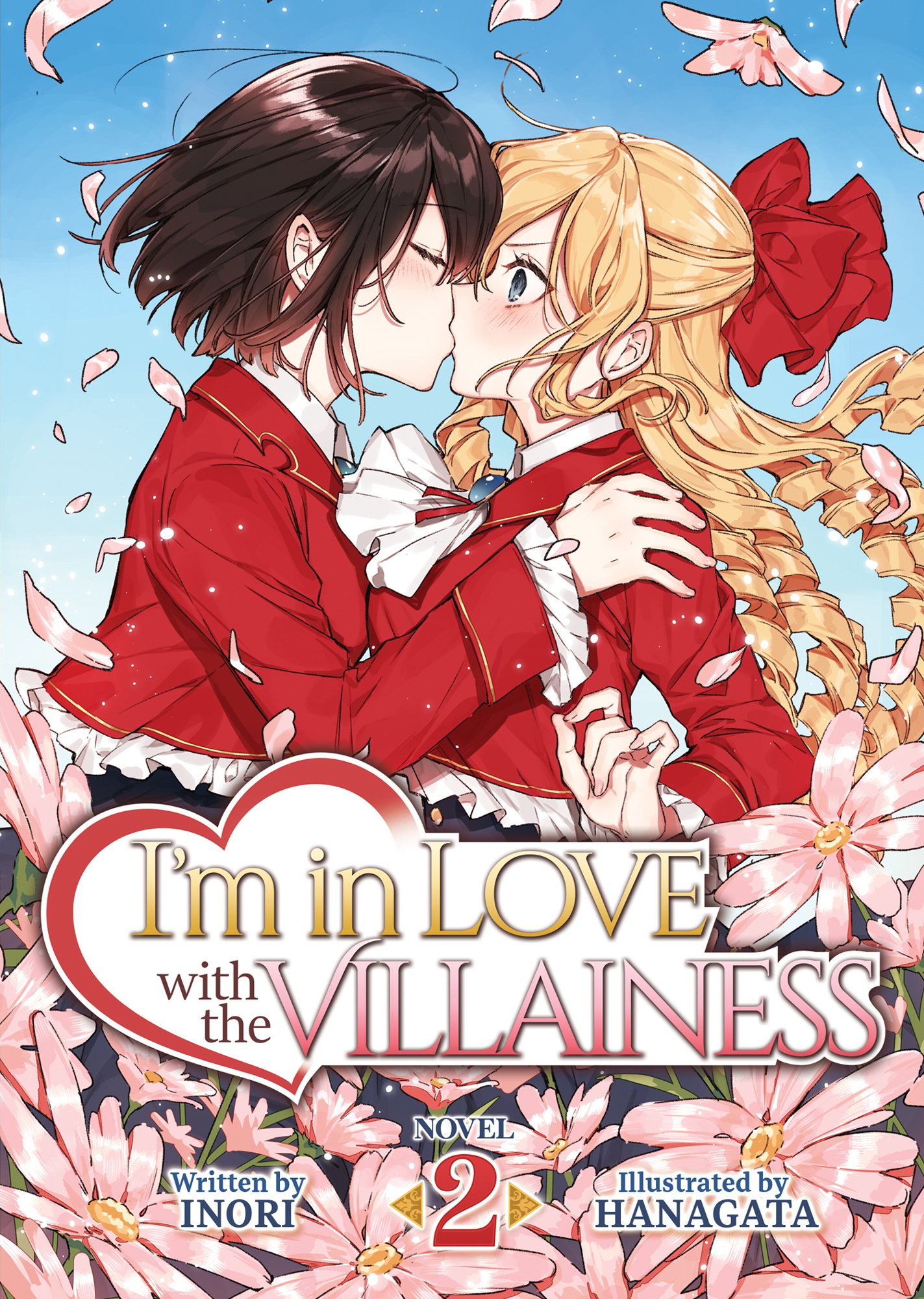 I'm in Love With the Villainess (Light Novel) Vol. 2