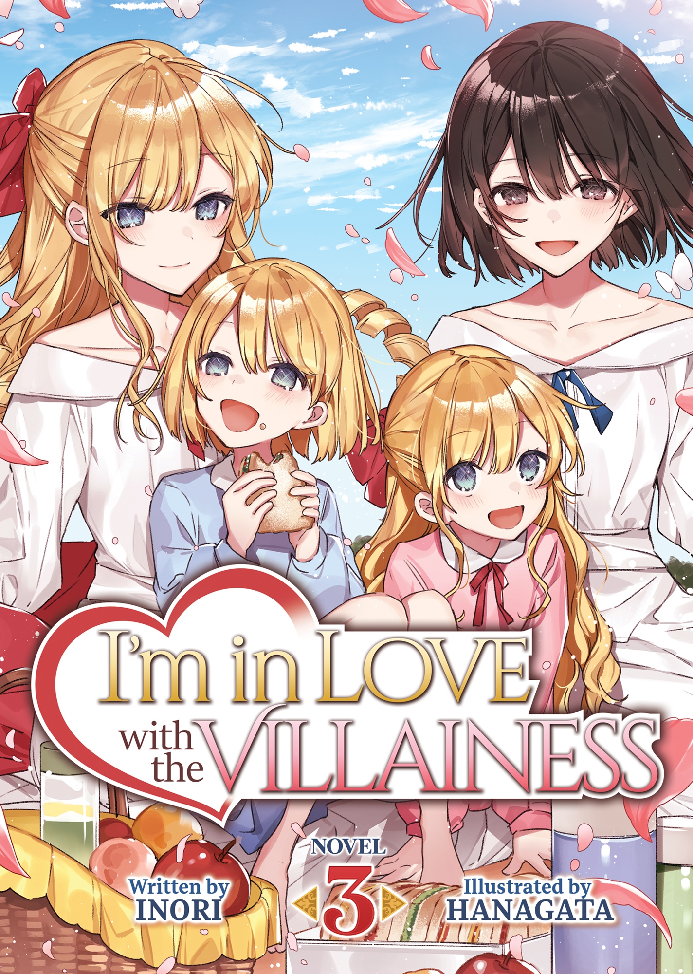 I'm in Love With the Villainess (Light Novel) Vol. 3